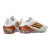 Fußballschuhe adidas F50 Elite FG Weiß Golden