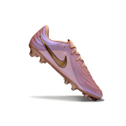 Nike Tiempo Maestro Elite FG Fußballschuh Mtlc Bronze Rot Mtlc Rose Gold