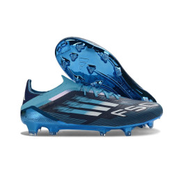 Messi adidas F50 Elite FG Schwarz Blau