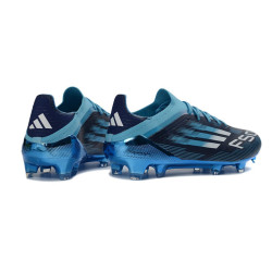 Messi adidas F50 Elite FG Schwarz Blau