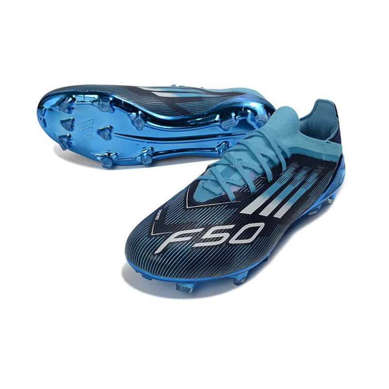 Messi adidas F50 Elite FG Schwarz Blau