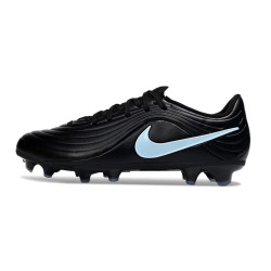 Nike Tiempo Maestro Elite FG Fußballschuh Schwarz Eisblau
