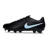 Nike Tiempo Maestro Elite FG Fußballschuh Schwarz Eisblau