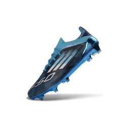 Messi adidas F50 Elite FG Schwarz Blau