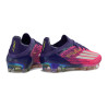 Fußballschuhe adidas F50 Elite FG Rosa Weiß Lila