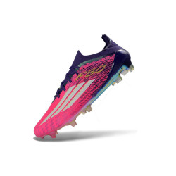 Fußballschuhe adidas F50 Elite FG Rosa Weiß Lila