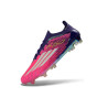 Fußballschuhe adidas F50 Elite FG Rosa Weiß Lila