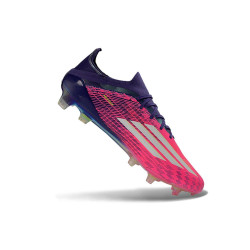 Fußballschuhe adidas F50 Elite FG Rosa Weiß Lila
