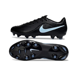 Nike Tiempo Maestro Elite FG Fußballschuh Schwarz Eisblau