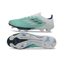 Fußballschuhe adidas F50+ FG GrÜN Silbern