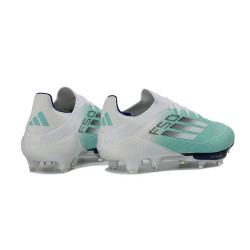 Fußballschuhe adidas F50+ FG GrÜN Silbern
