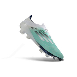 Fußballschuhe adidas F50+ FG GrÜN Silbern