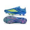 adidas F50+ FG Firm Ground Fußballschuhe Blau Gelb