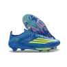 adidas F50+ FG Firm Ground Fußballschuhe Blau Gelb