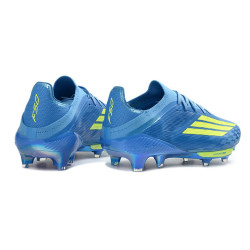 adidas F50+ FG Firm Ground Fußballschuhe Blau Gelb