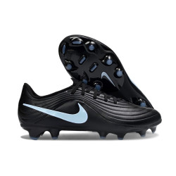 Nike Tiempo Maestro Elite FG Fußballschuh Schwarz Eisblau