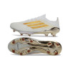Fußballschuhe adidas F50+ FG Weiß Golden