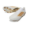 Fußballschuhe adidas F50+ FG Weiß Golden