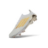 Fußballschuhe adidas F50+ FG Weiß Golden