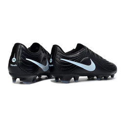 Nike Tiempo Maestro Elite FG Fußballschuh Schwarz Eisblau