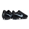 Nike Tiempo Maestro Elite FG Fußballschuh Schwarz Eisblau