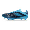 adidas F50+ FG Firm Ground Fußballschuhe Schwarz Blau