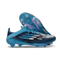 adidas F50+ FG Firm Ground Fußballschuhe Schwarz Blau
