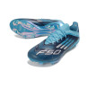 adidas F50+ FG Firm Ground Fußballschuhe Schwarz Blau