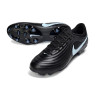 Nike Tiempo Maestro Elite FG Fußballschuh Schwarz Eisblau
