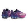 Fußballschuhe adidas F50+ FG X Lamine Yamal Lila Weiß Rosa