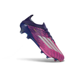 Fußballschuhe adidas F50+ FG X Lamine Yamal Lila Weiß Rosa