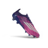Fußballschuhe adidas F50+ FG X Lamine Yamal Lila Weiß Rosa