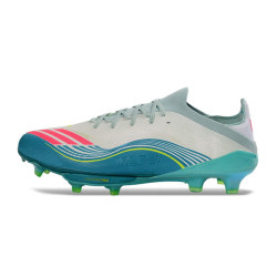 adidas F50+ FG Firm Ground Fußballschuhe Messi Aurora Radiante Weiß