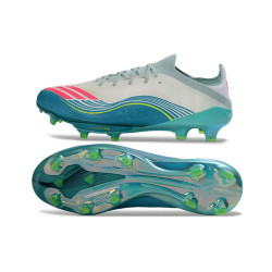 adidas F50+ FG Firm Ground Fußballschuhe Messi Aurora Radiante Weiß