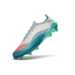 adidas F50+ FG Firm Ground Fußballschuhe Messi Aurora Radiante Weiß