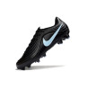 Nike Tiempo Maestro Elite FG Fußballschuh Schwarz Eisblau