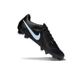 Nike Tiempo Maestro Elite FG Fußballschuh Schwarz Eisblau