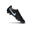 Nike Tiempo Maestro Elite FG Fußballschuh Schwarz Eisblau
