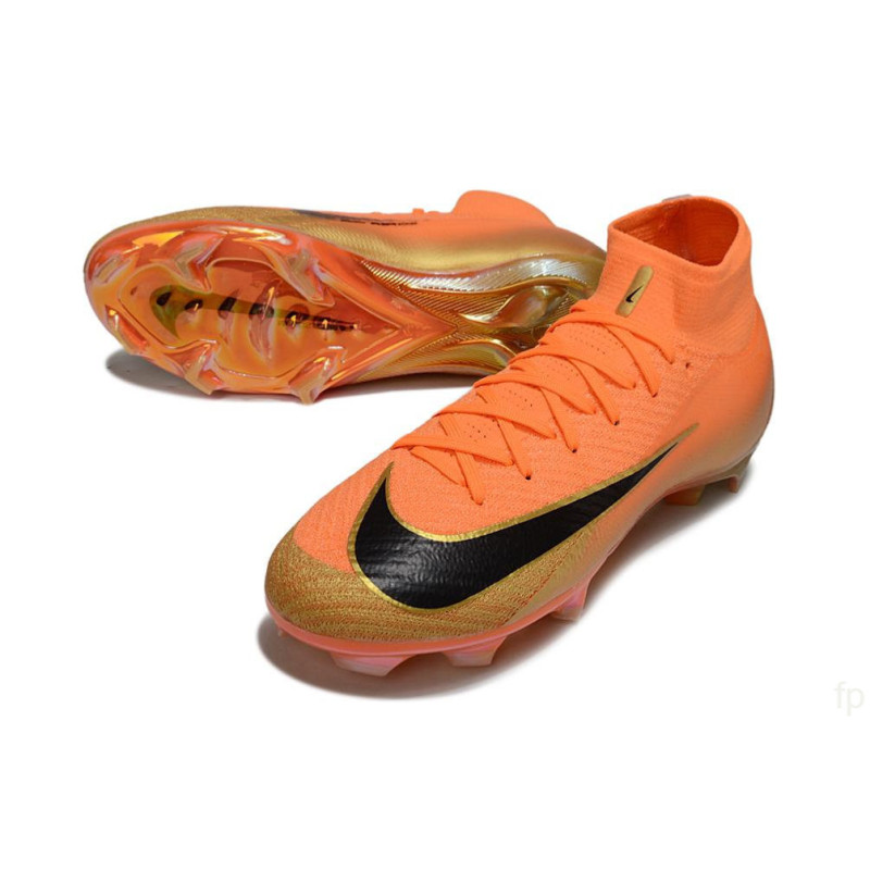 Nike Air Zoom Mercurial Superfly X Elite FG Orange