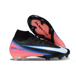 Herren Fußballschuhe Nike Air Zoom Mercurial Superfly X Elite Fg Schwarz Rosa