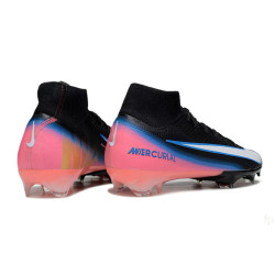 Herren Fußballschuhe Nike Air Zoom Mercurial Superfly X Elite Fg Schwarz Rosa