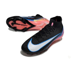 Herren Fußballschuhe Nike Air Zoom Mercurial Superfly X Elite Fg Schwarz Rosa