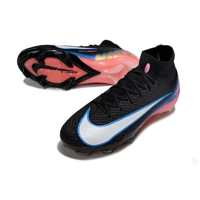 Herren Fußballschuhe Nike Air Zoom Mercurial Superfly X Elite Fg Schwarz Rosa
