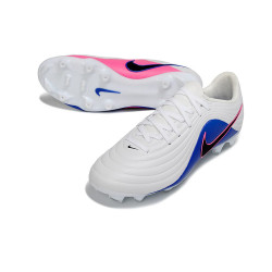 Nike Tiempo Maestro Elite FG Fußballschuh Weiß Schwarz Racer Blau Rosa