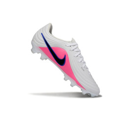 Nike Tiempo Maestro Elite FG Fußballschuh Weiß Schwarz Racer Blau Rosa