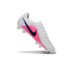 Nike Tiempo Maestro Elite FG Fußballschuh Weiß Schwarz Racer Blau Rosa
