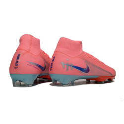 Fußballschuhe Nike Air Zoom Mercurial Superfly X Elite Fg Rosa