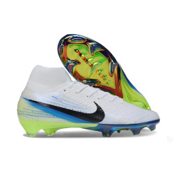 Herren Fußballschuhe Nike Air Zoom Mercurial Superfly X Elite Fg Weiß