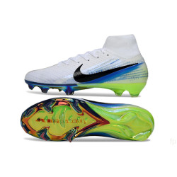 Herren Fußballschuhe Nike Air Zoom Mercurial Superfly X Elite Fg Weiß