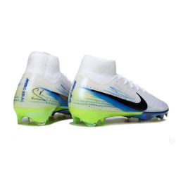 Herren Fußballschuhe Nike Air Zoom Mercurial Superfly X Elite Fg Weiß